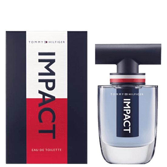 Perfume Impact - Tommy Hilfiger - Masculino - Eau de Toilette - 100ml Perfume Impact - Tommy Hilfiger - Masculino - Eau de Toilette - 100ml