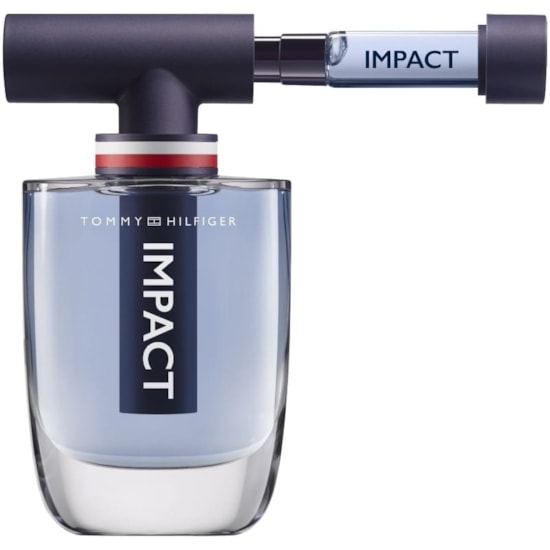Perfume Impact - Tommy Hilfiger - Masculino - Eau de Toilette - 100ml Perfume Impact - Tommy Hilfiger - Masculino - Eau de Toilette - 100ml