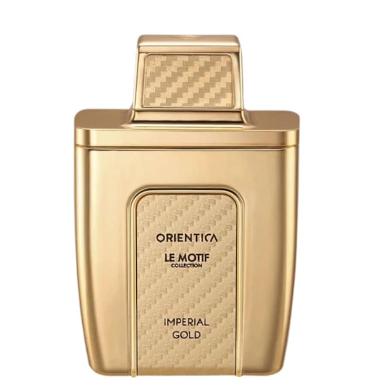Perfume Imperial Gold Le Motif - Orientica - Eau de Parfum - 85ml Perfume Imperial Gold Le Motif - Orientica - Eau de Parfum - 85ml
