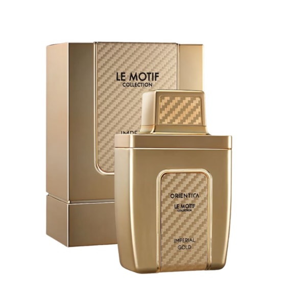 Perfume Imperial Gold Le Motif - Orientica - Eau de Parfum - 85ml Perfume Imperial Gold Le Motif - Orientica - Eau de Parfum - 85ml