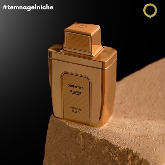 Perfume Imperial Gold Le Motif - Orientica - Eau de Parfum - 85ml Perfume Imperial Gold Le Motif - Orientica - Eau de Parfum - 85ml