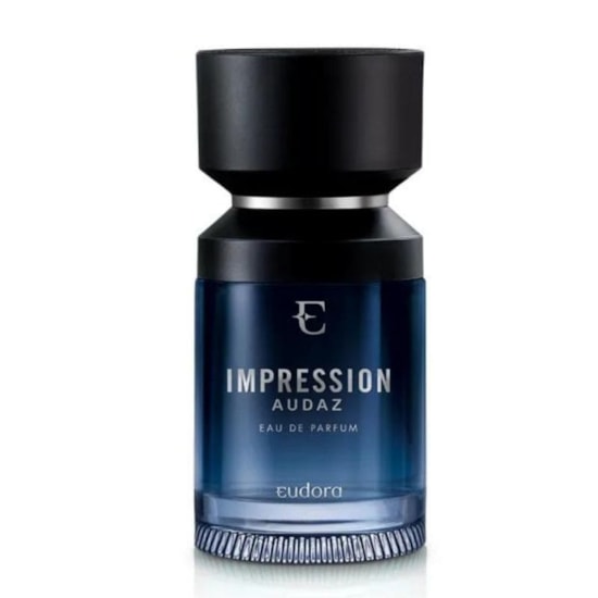 Perfume Impression Audaz - Eudora - Masculino - Eau de Parfum - 100ml Perfume Impression Audaz - Eudora - Masculino - Eau de Parfum - 100ml