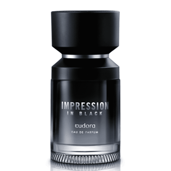 Perfume Impression In Black - Eudora - Masculino - Eau de Parfum - 100ml Perfume Impression In Black - Eudora - Masculino - Eau de Parfum - 100ml