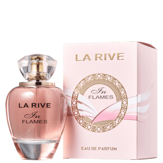 Perfume In Flames - La Rive - Feminino - Eau de Parfum - 90ml Perfume In Flames - La Rive - Feminino - Eau de Parfum - 90ml