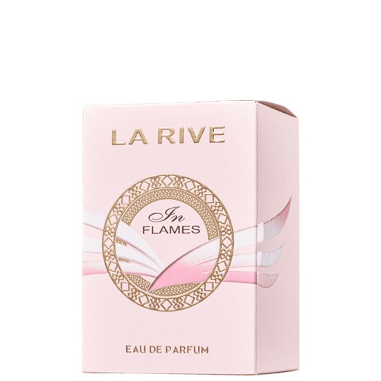 Perfume In Flames - La Rive - Feminino - Eau de Parfum - 90ml