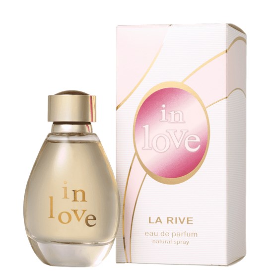 Perfume In Love - La Rive - Feminino - Eau de Parfum - 90ml