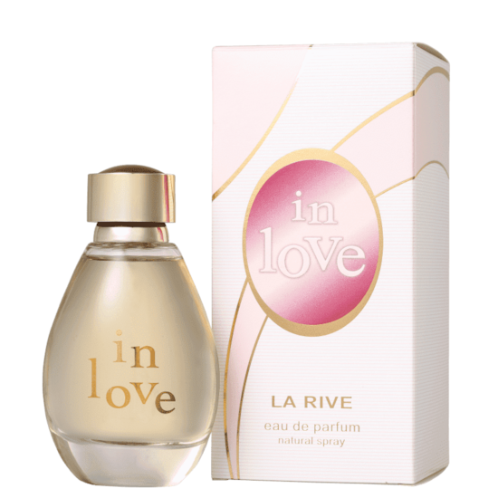 Perfume In Love - La Rive - Feminino - Eau de Parfum - 90ml Perfume In Love - La Rive - Feminino - Eau de Parfum - 90ml