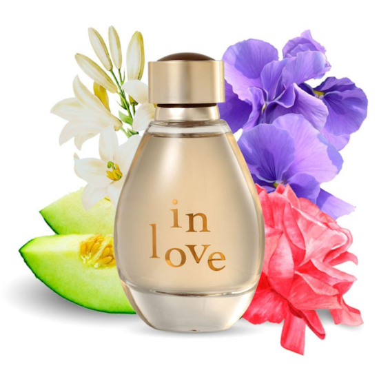 Perfume In Love - La Rive - Feminino - Eau de Parfum - 90ml