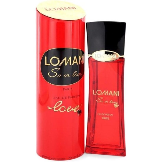 Perfume In Love - Lomani - Feminino - Eau de Parfum - 100ml