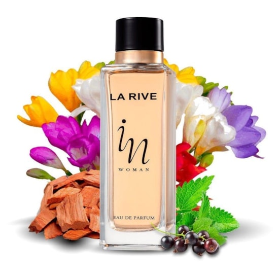 Perfume In Woman - La Rive - Feminino - Eau de Parfum - 90ml Perfume In Woman - La Rive - Feminino - Eau de Parfum - 90ml