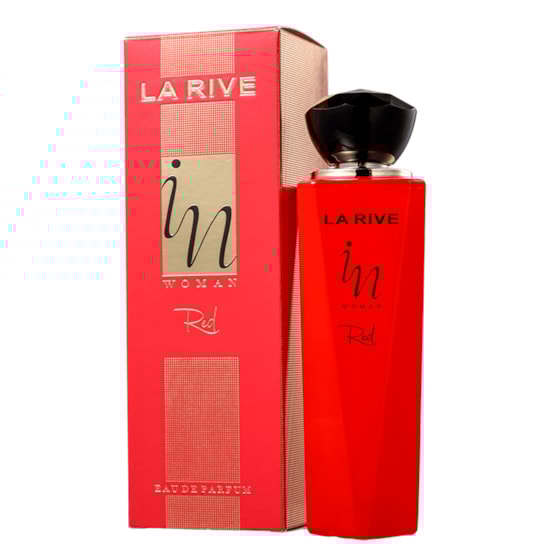 Perfume In Woman Red - La Rive - Feminino - Eau de Parfum - 100ml Perfume In Woman Red - La Rive - Feminino - Eau de Parfum - 100ml