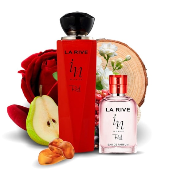 Perfume In Woman Red - La Rive - Feminino - Eau de Parfum - 100ml Perfume In Woman Red - La Rive - Feminino - Eau de Parfum - 100ml