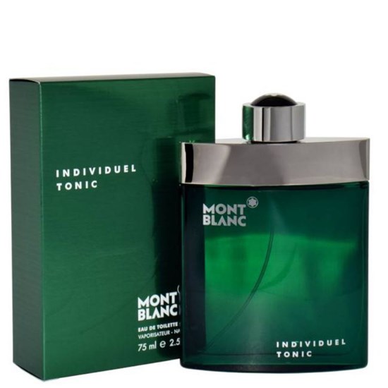 Perfume Individuel Tonic - Montblanc - Masculino - Eau de Toilette - 75ml