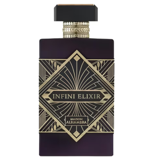 Perfume Infini Elixir - Alhambra - Unissex - Eau de Parfum - 100ml Perfume Infini Elixir - Alhambra - Unissex - Eau de Parfum - 100ml