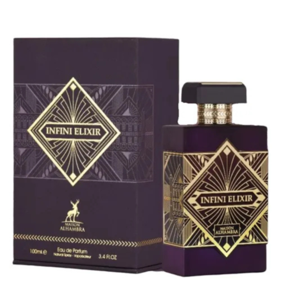 Perfume Infini Elixir - Alhambra - Unissex - Eau de Parfum - 100ml