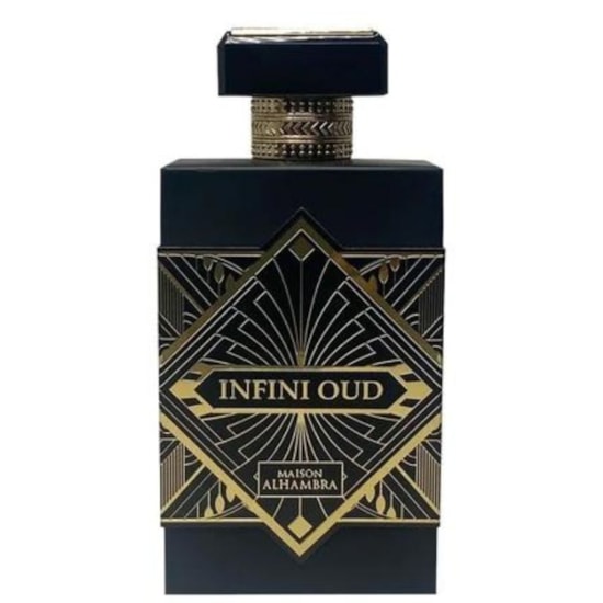 Perfume Infini Oud - Alhambra - Unissex - Eau de Parfum - 100ml Perfume Infini Oud - Alhambra - Unissex - Eau de Parfum - 100ml