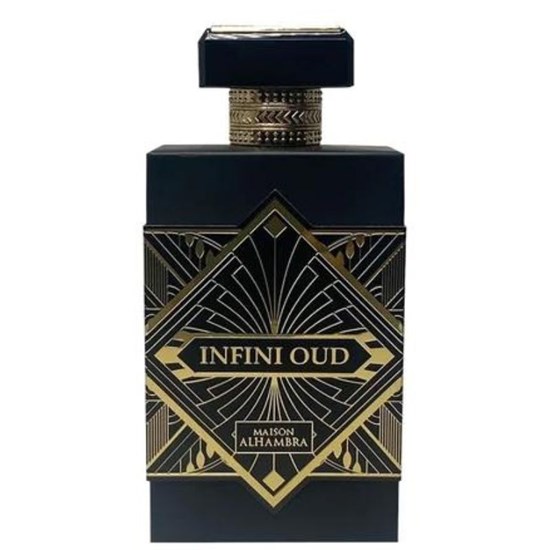 Perfume Infini Oud - Alhambra - Unissex - Eau de Parfum - 100ml