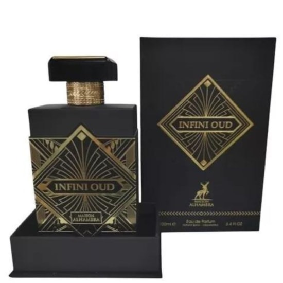 Perfume Infini Oud - Alhambra - Unissex - Eau de Parfum - 100ml Perfume Infini Oud - Alhambra - Unissex - Eau de Parfum - 100ml
