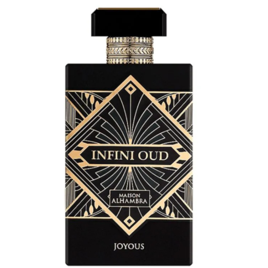 Perfume Infini Oud Joyous  - Alhambra - Unissex - Eau de Parfum - 100ml