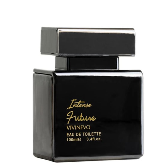 Perfume Intense Future - Vivinevo - Masculino - Eau de Toilette - 100ml Perfume Intense Future - Vivinevo - Masculino - Eau de Toilette - 100ml