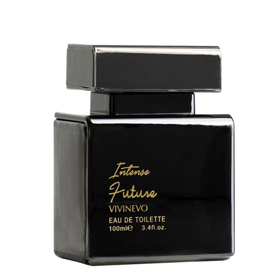 Perfume Intense Future - Vivinevo - Masculino - Eau de Toilette - 100ml