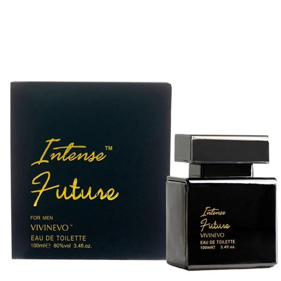 Perfume Intense Future - Vivinevo - Masculino - Eau de Toilette - 100ml