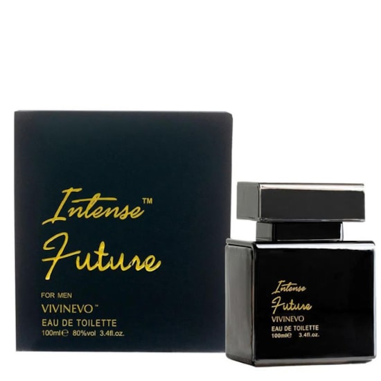 Perfume Intense Future - Vivinevo - Masculino - Eau de Toilette - 100ml Perfume Intense Future - Vivinevo - Masculino - Eau de Toilette - 100ml