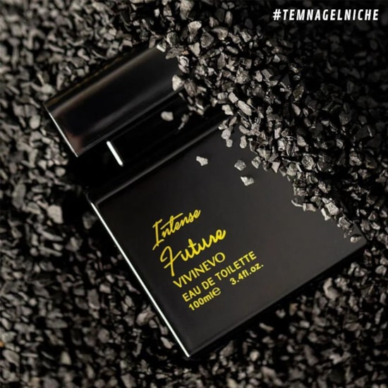 Perfume Intense Future - Vivinevo - Masculino - Eau de Toilette - 100ml Perfume Intense Future - Vivinevo - Masculino - Eau de Toilette - 100ml