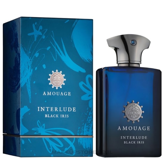 Perfume Interlude Black Iris - Amouage - Masculino - Eau de Parfum - 100ml Perfume Interlude Black Iris - Amouage - Masculino - Eau de Parfum - 100ml