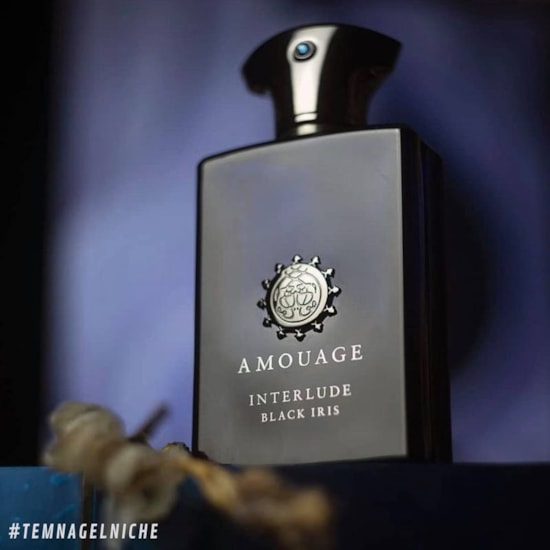 Perfume Interlude Black Iris - Amouage - Masculino - Eau de Parfum - 100ml Perfume Interlude Black Iris - Amouage - Masculino - Eau de Parfum - 100ml