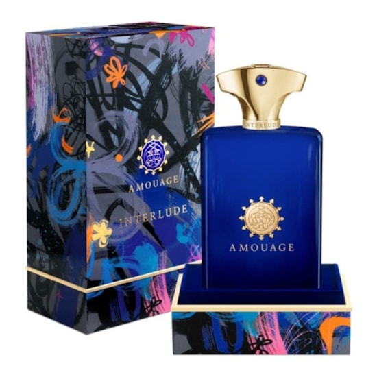 Perfume Interlude Man - Amouage - Eau de Parfum - 100ml Perfume Interlude Man - Amouage - Eau de Parfum - 100ml