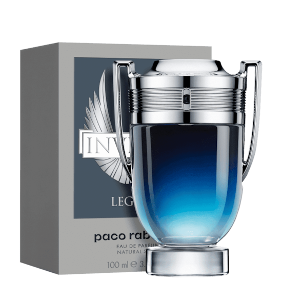 G'eL Niche Perfume Invictus Legend Paco Rabanne Masculino Eau