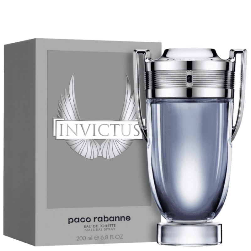 Perfume Invictus Paco Rabanne 200ml G'eL Niche Oficial