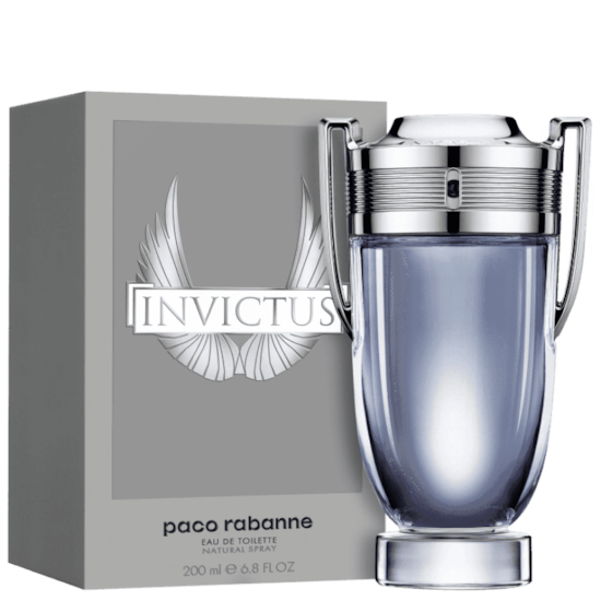 Perfume Invictus - Paco Rabanne - Masculino - Eau de Toilette - 200ml Perfume Invictus - Paco Rabanne - Masculino - Eau de Toilette - 200ml