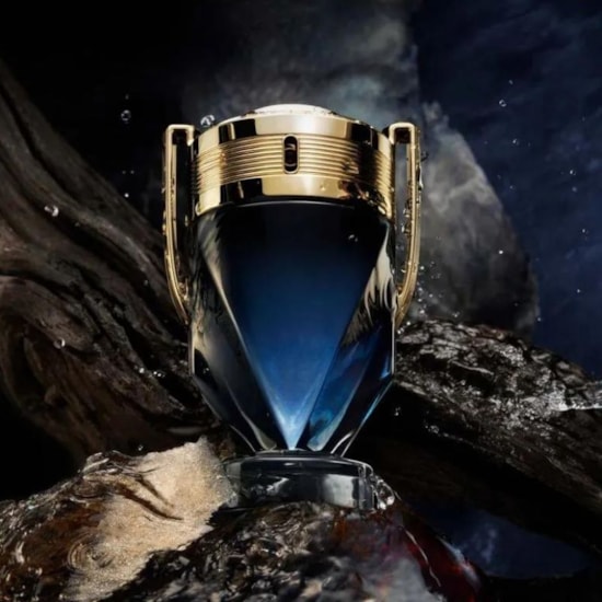 Perfume Invictus Parfum - Paco Rabanne - Masculino - Parfum - 100ml Perfume Invictus Parfum - Paco Rabanne - Masculino - Parfum - 100ml