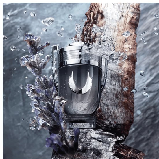Perfume Invictus Platinum - Paco Rabanne - Masculino - Eau de Parfum - 100ml