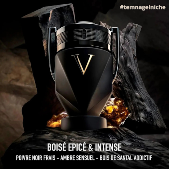Perfume Invictus Victory Absolu Pocket - Rabanne - Eau de Parfum Intense - 10ml