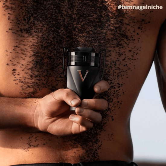 Perfume Invictus Victory Absolu Pocket - Rabanne - Eau de Parfum Intense - 5ml