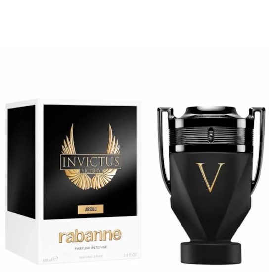 Perfume Invictus Victory Absolu - Rabanne - Masculino - Eau de Parfum Intense - 100ml