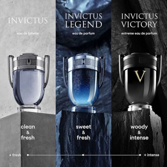 Perfume Invictus Victory - Paco Rabanne - Masculino - Eau de Parfum Extreme - 100ml Perfume Invictus Victory - Paco Rabanne - Masculino - Eau de Parfum Extreme - 100ml