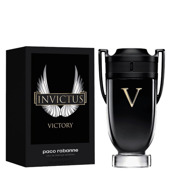 Perfume Invictus Victory - Paco Rabanne - Masculino - Eau de Parfum Extreme - 200ml