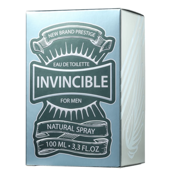 Perfume Invincible for Men - New Brand - Masculino - Eau de Toilette - 100ml Perfume Invincible for Men - New Brand - Masculino - Eau de Toilette - 100ml