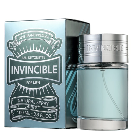 Perfume Invincible for Men - New Brand - Masculino - Eau de Toilette - 100ml Perfume Invincible for Men - New Brand - Masculino - Eau de Toilette - 100ml