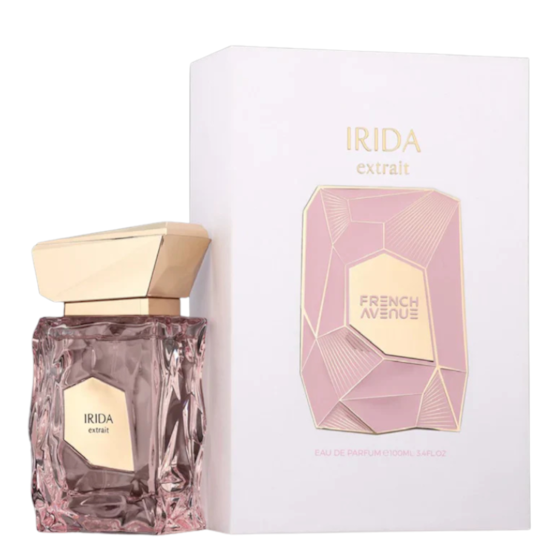 Perfume Irida - French Avenue - Unissex - Extrait de Parfum - 100ml Perfume Irida - French Avenue - Unissex - Extrait de Parfum - 100ml