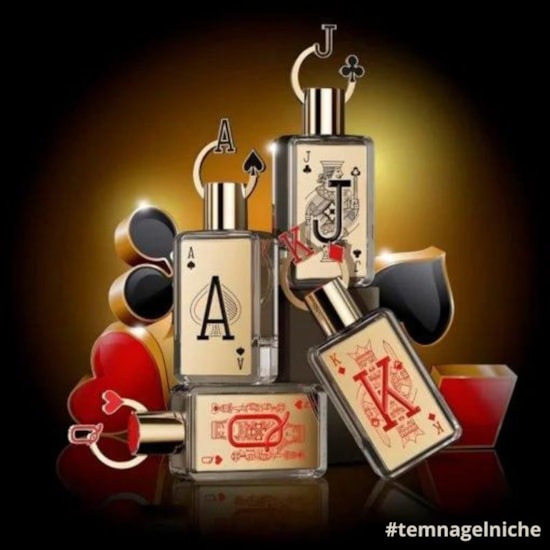 Perfume Jack of Clubs - Fragrance World - Masculino - Eau de Parfum - 80ml Perfume Jack of Clubs - Fragrance World - Masculino - Eau de Parfum - 80ml