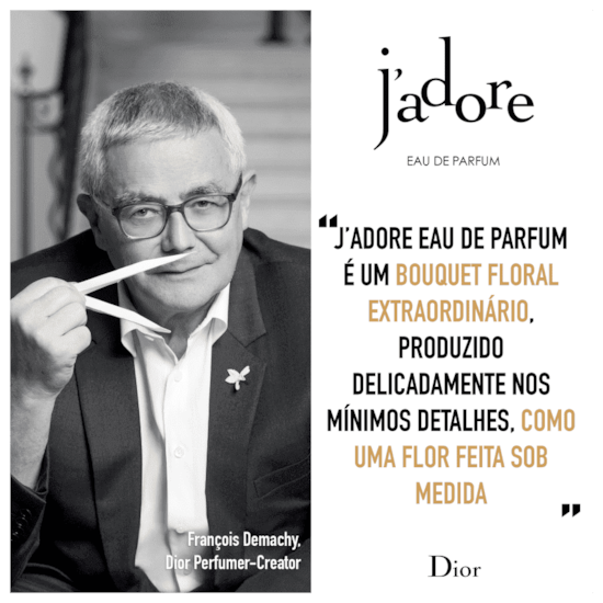 Perfume J'adore - Dior - Feminino - Eau de Parfum - 100ml Perfume J'adore - Dior - Feminino - Eau de Parfum - 100ml