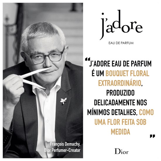 Perfume J'adore - Dior - Feminino - Eau de Parfum - 100ml