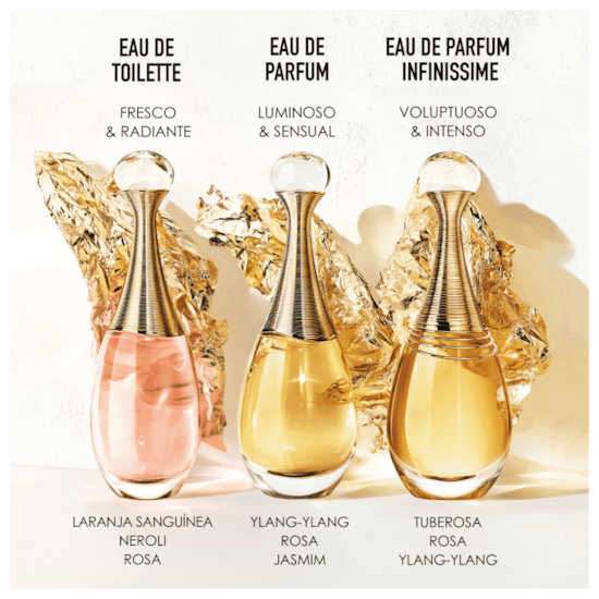 Perfume J'adore - Dior - Feminino - Eau de Parfum - 100ml Perfume J'adore - Dior - Feminino - Eau de Parfum - 100ml