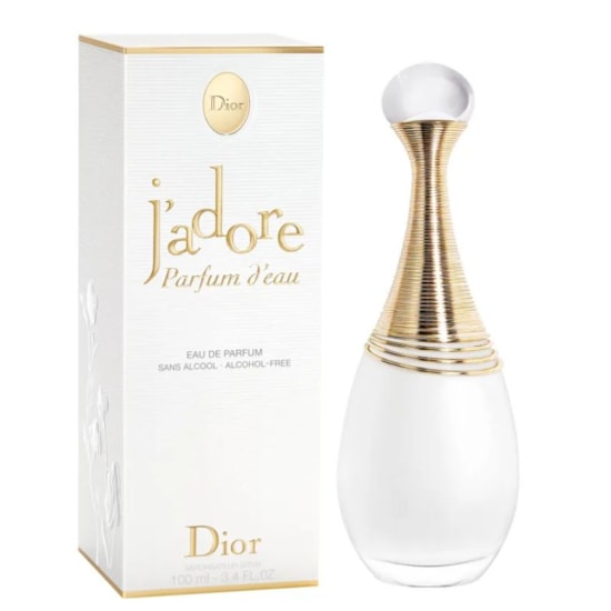 Perfume J'adore Parfum D’Eau - Dior - Feminino - Eau de Parfum - 100ml Perfume J'adore Parfum D’Eau - Dior - Feminino - Eau de Parfum - 100ml