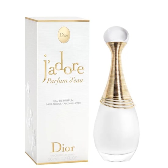 Perfume J'adore Parfum D’Eau - Dior - Feminino - Eau de Parfum - 50ml Perfume J'adore Parfum D’Eau - Dior - Feminino - Eau de Parfum - 50ml